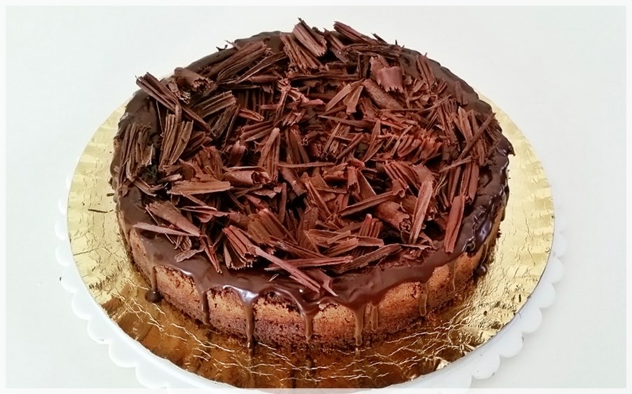 אירית קייטרינג-עוגת פאדג' שוקולד